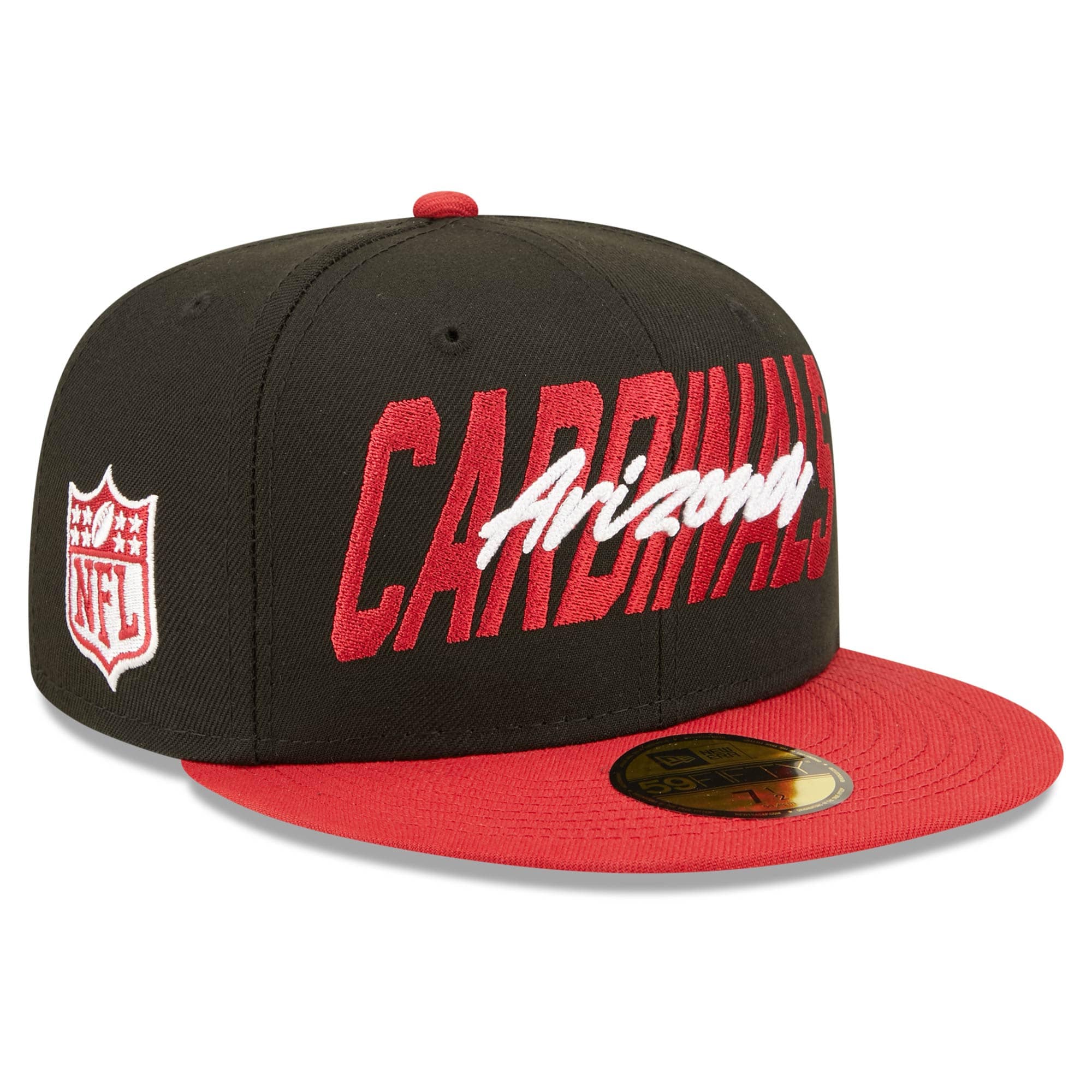 Arizona Cardinals 2022 NFL Draft On-Stage New Era 59FIFTY Fitted Cap