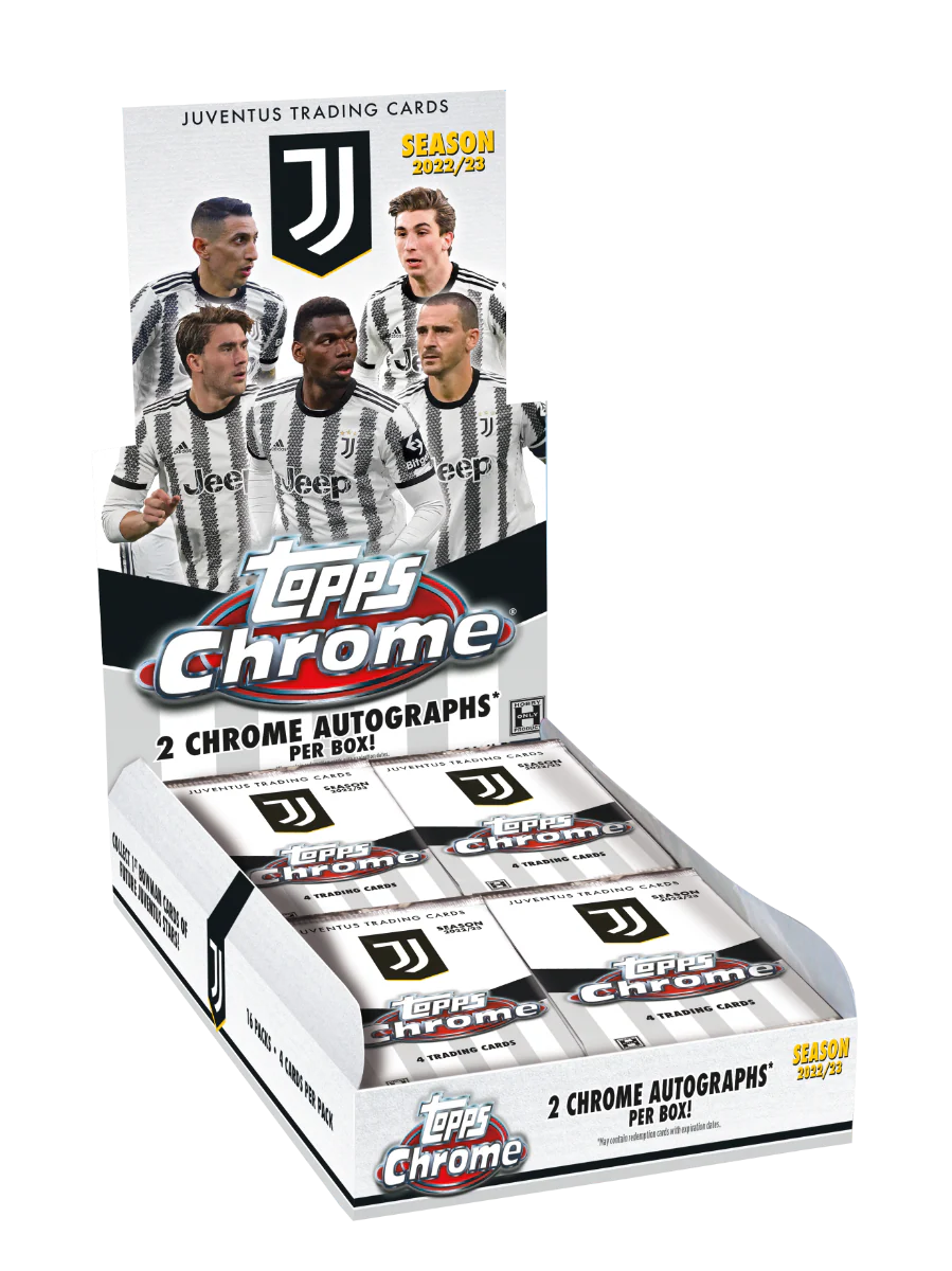 22/23 Juventus Topps Chrome - Topps UK
