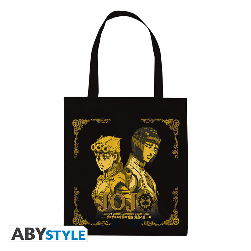 JOJO'S BIZARRE ADVENTURE Tote Bag Giorno & Bruno