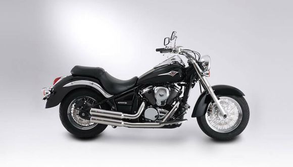 Miller Complete Exhaust System - Black SlashCut Polish OutletRef: Mil01288A / Ka-Vn900-X24.08