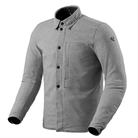 Motorcycle Overshirt Rev it ESMONT - GrayRef: RI1458
