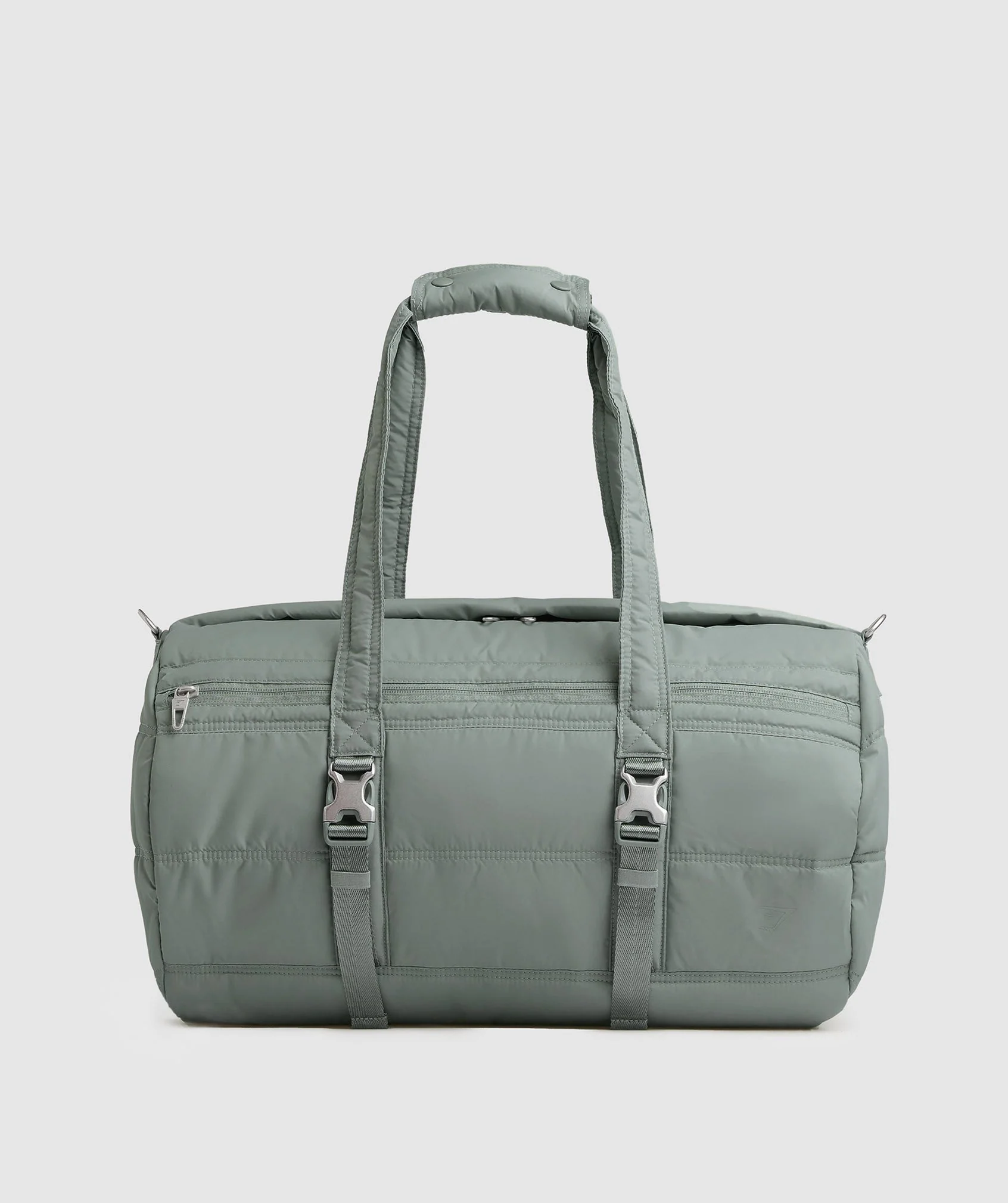 Premium Lifestyle Barrel Bag Dusk Green
