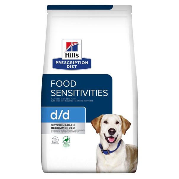 Hill's Prescription Diet d/d - Canine - Duck & Rice - 4 kg