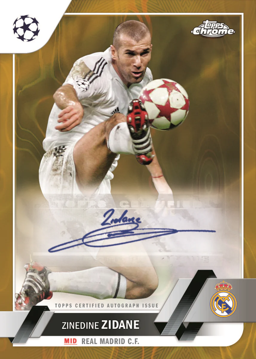 2022-2023 Topps UEFA Club Competitions Chrome Lite Packet - Topps UK