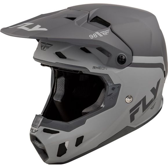 Fly FORMULA CC cross helmet - OBJECTIVE 2026 - BlackRef: FL1780