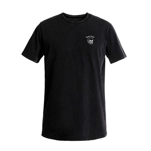 John Doe LIVE FAST SKULL short-sleeved t-shirt - BlackRef: JDE0146