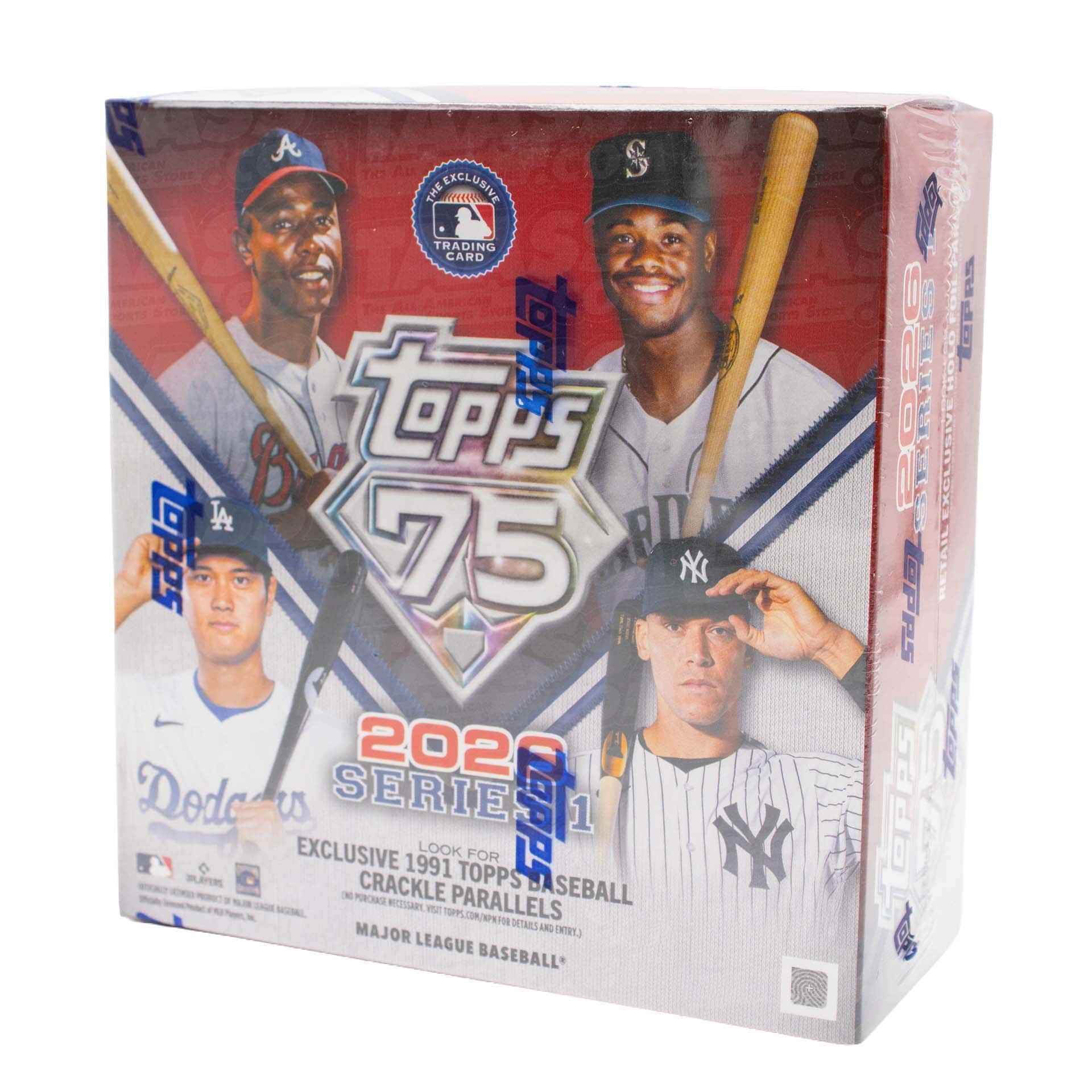 2026 Topps Series 1 Baseball MLB Mega Box