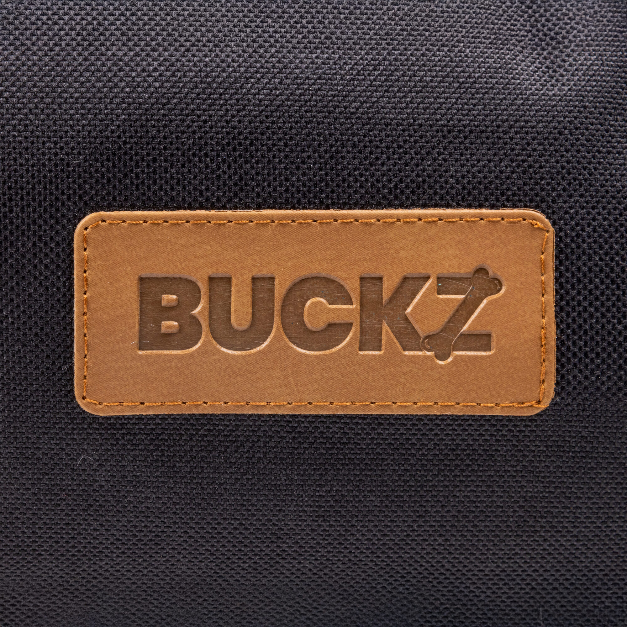 Buckz Dog Mat - Black - Medium