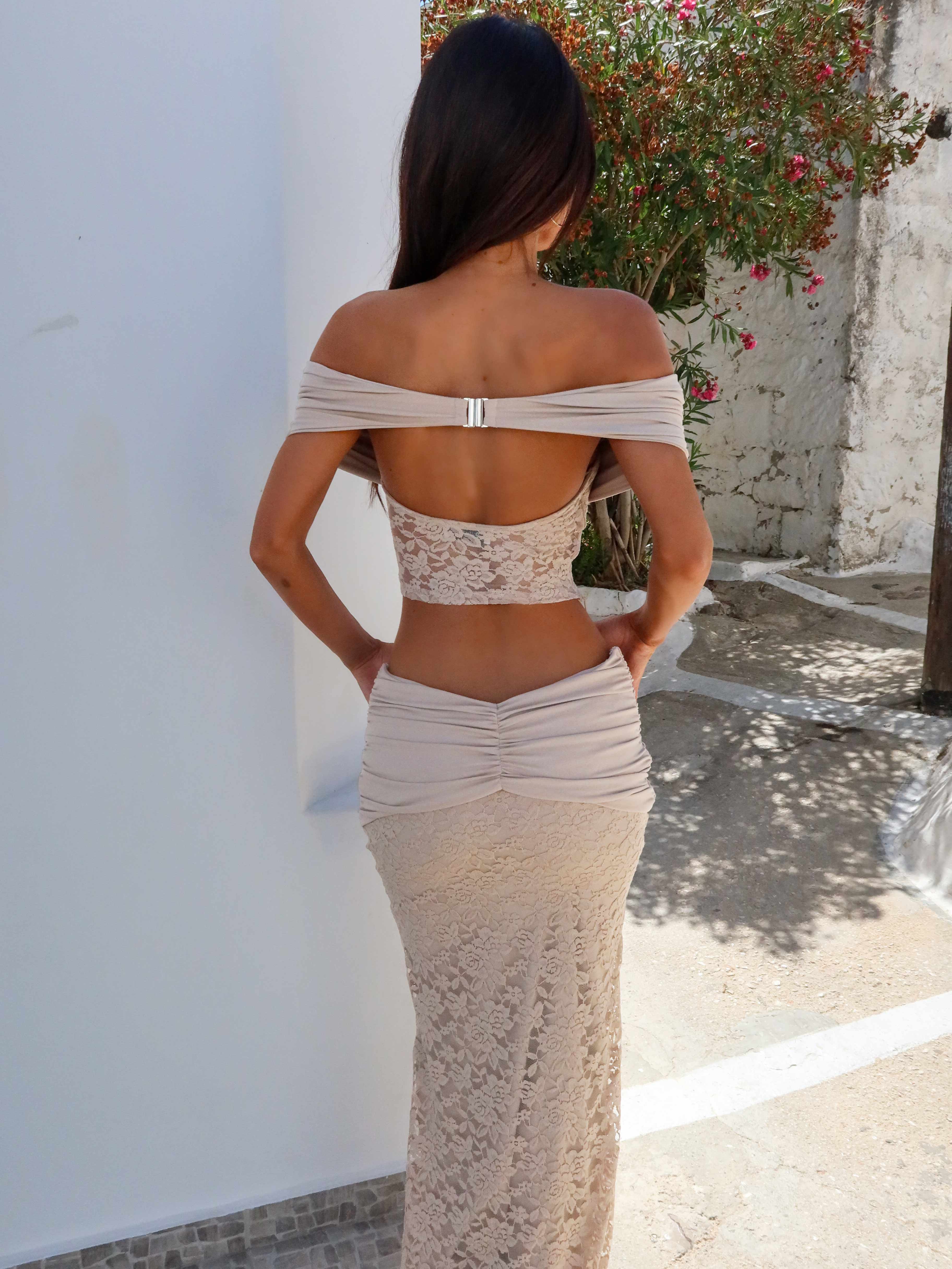 Miller Top Beige