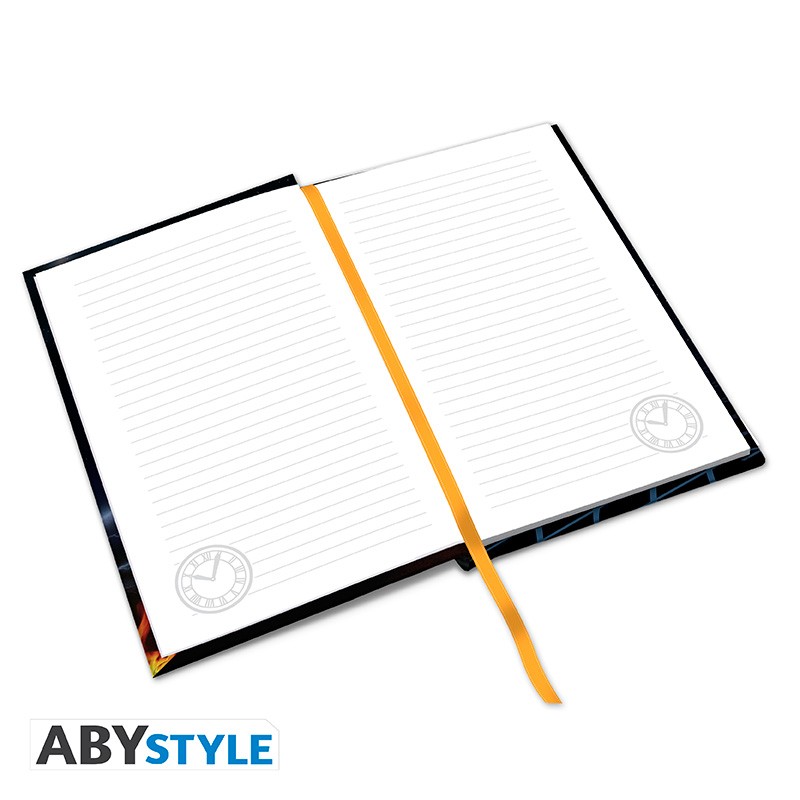BACK TO THE FUTURE A5 Notebook DeLorean