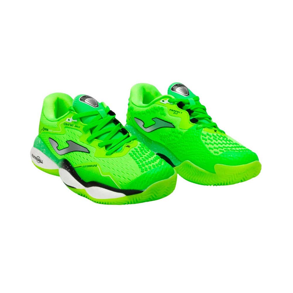 JOMA SMASH MEN FLUOR GREEN TSMAW2511C