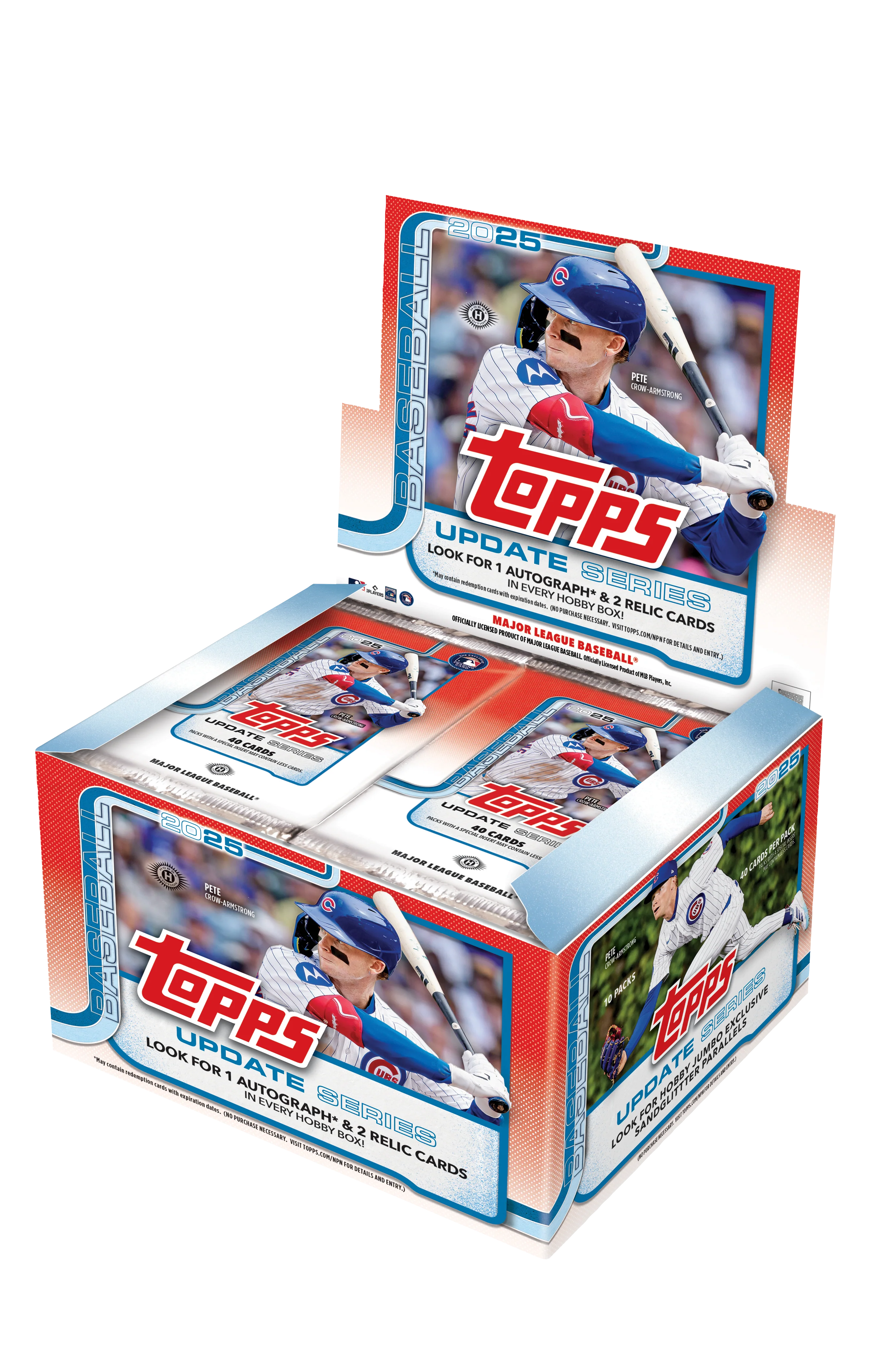 2025 Topps Baseball Update Series - Jumbo Box