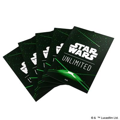 Star Wars: Unlimited Premium Art Sleeve Card Back Green