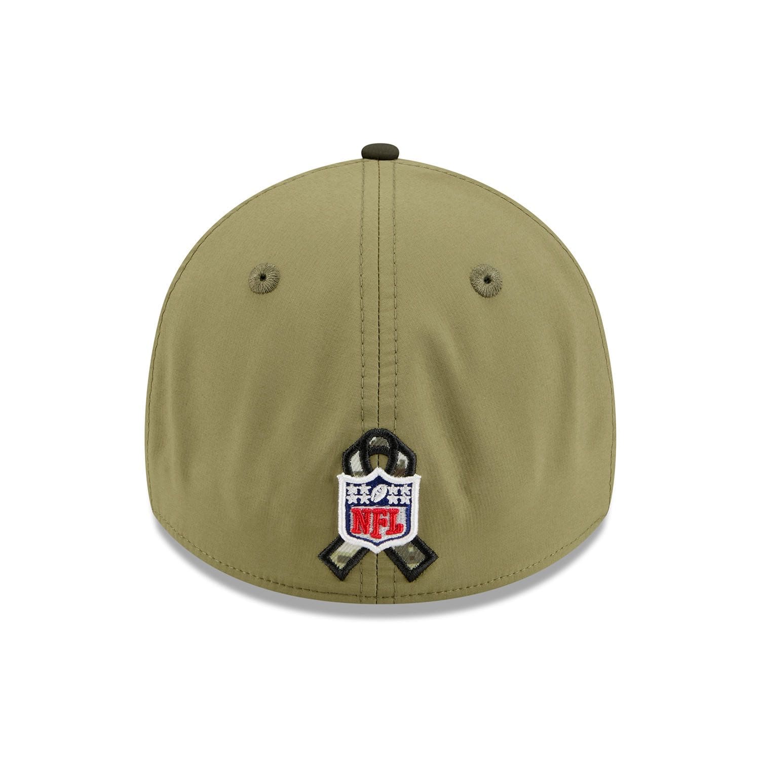 Los Angeles Chargers 2025 NFL Salute to Service 39THIRTY Flex Cap Olive