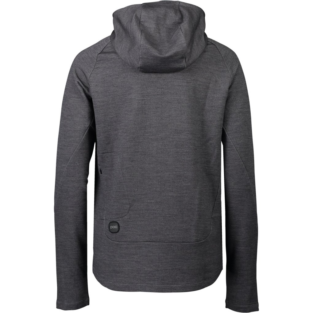 POC Merino Hoody Women - 1053 Sylvanite Grey Melange