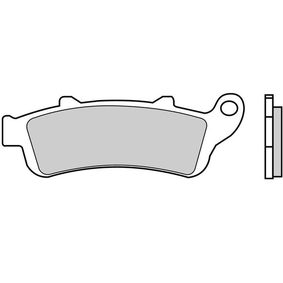 Brembo sinter metal sintered front brake padsRef: 07034XS