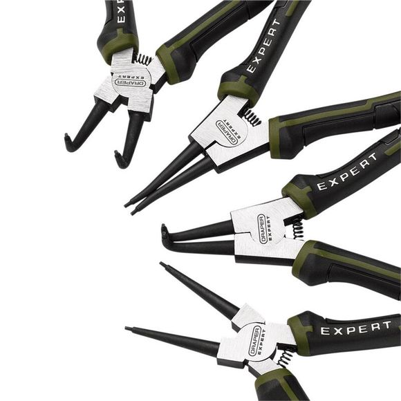 Draper pliers Circlip set 180 mm 4 UniversalRef: Dp00195A / 1149394
