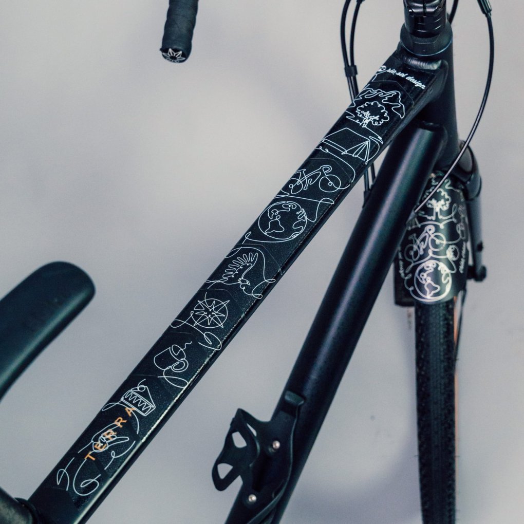 rie:sel design frame:guard Film - jouney white