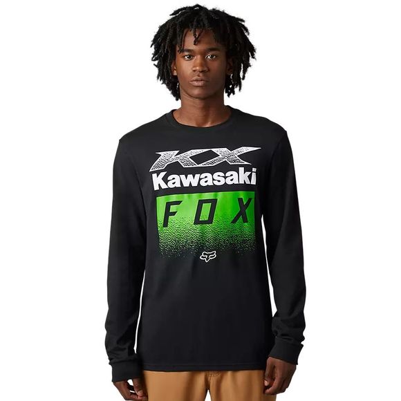 T-shirt manches longues Fox KAWI - NoirRef : FX4010