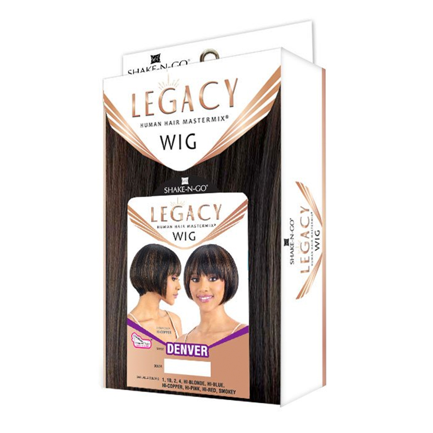 Milky Way Human Hair Blend Wig Legacy Denver