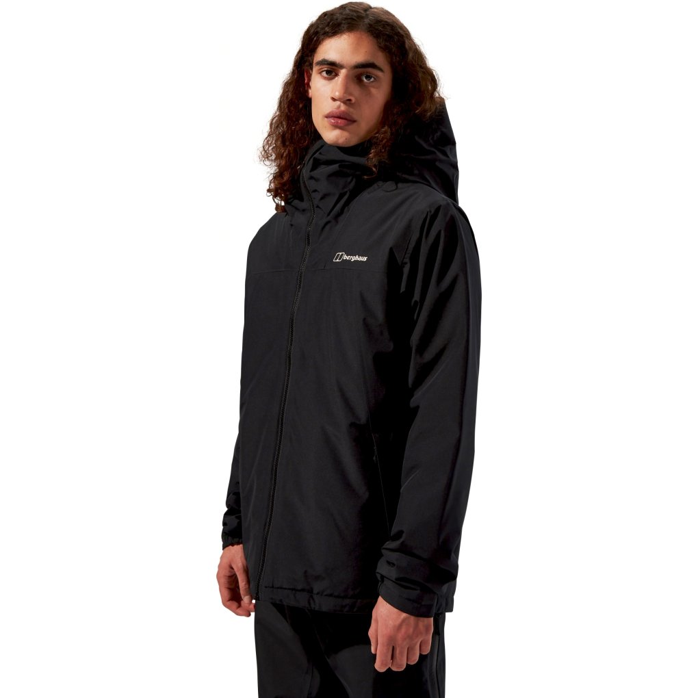 Berghaus Deluge Pro 3.0 Insulated Jacket Men - Black/Black