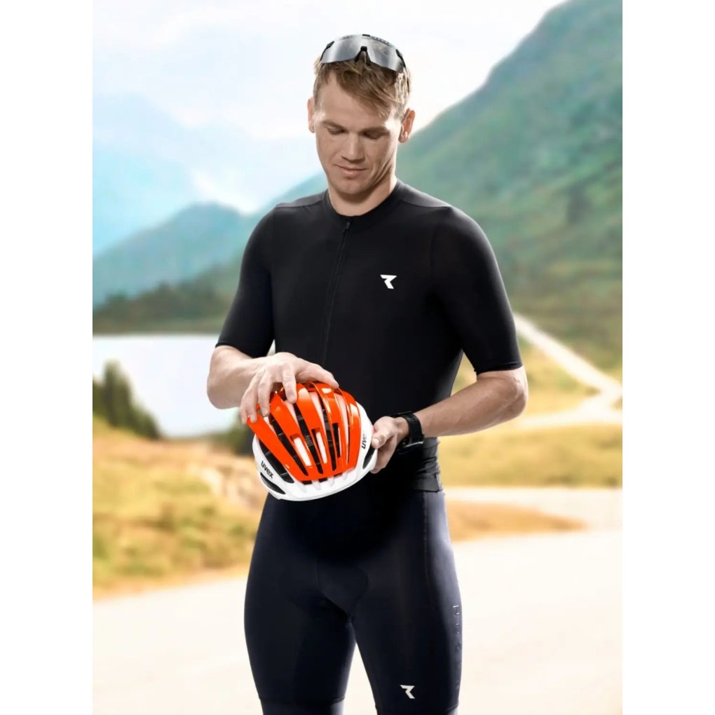 Uvex surge aero Cover - electric red