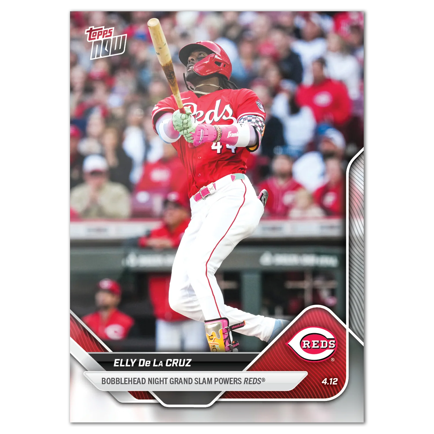 Elly De La Cruz - 2025 MLB Topps NOW® - Card 63