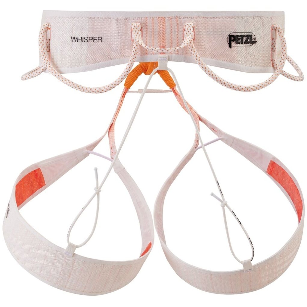 Petzl Whisper Harness - white