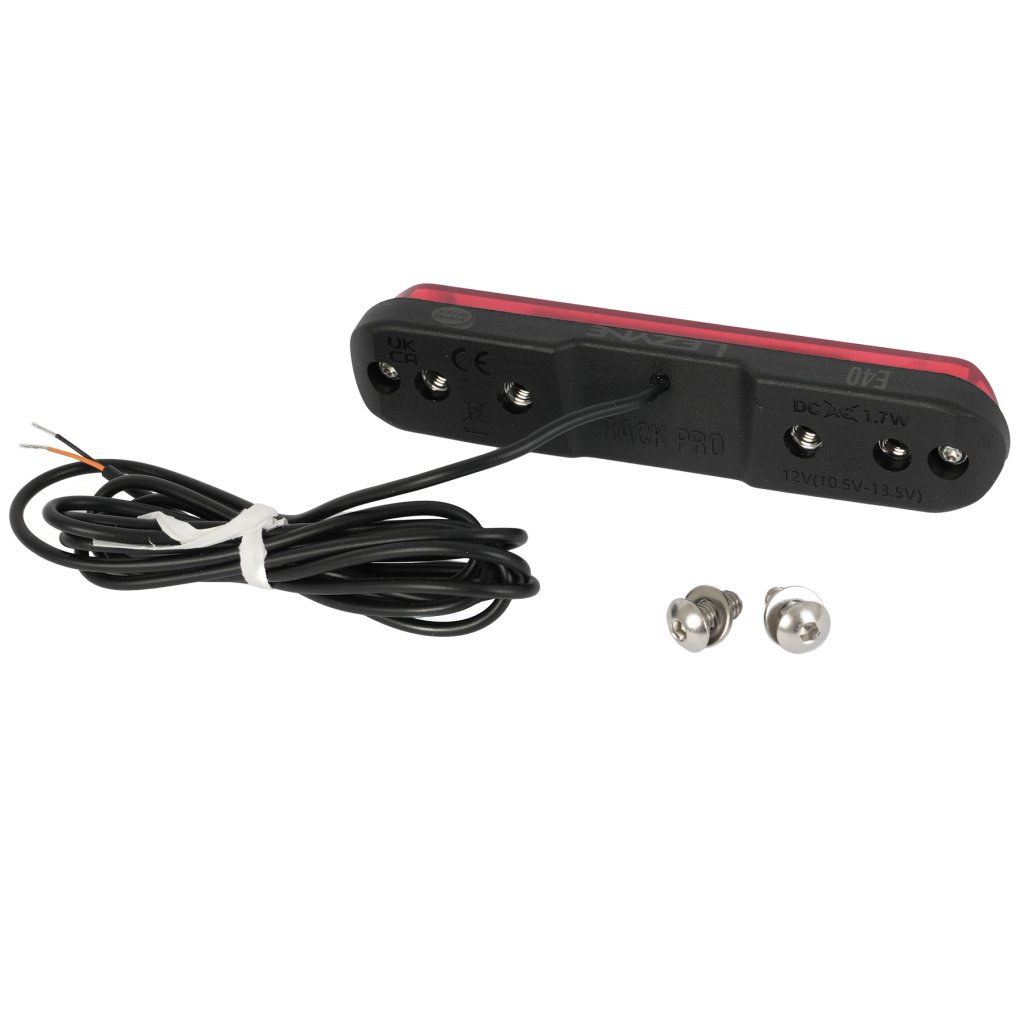 Lezyne Rack Pro E40 StVZO E-Bike Rear Light