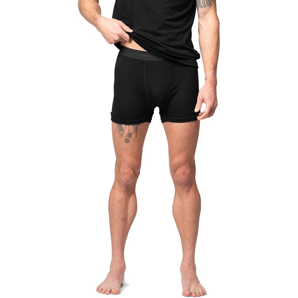 Devold Breeze Merino 150 Boxers Men - 950A Black