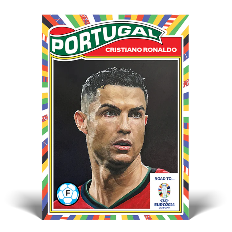 Road to UEFA EURO 2024 Living Set Card 1 - Cristiano Ronaldo