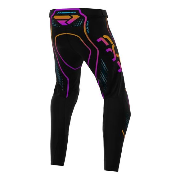 CHILDREN FXR VAPOR cross pants - Black / MulticolorRef: FXR1852