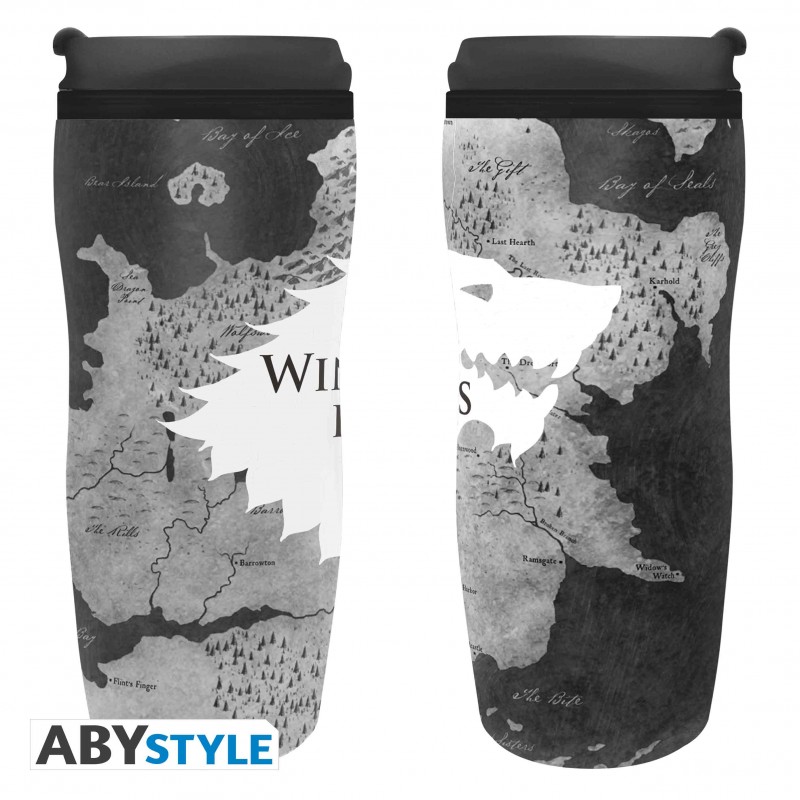 GAME OF THRONES Travel Mug Winter is here
