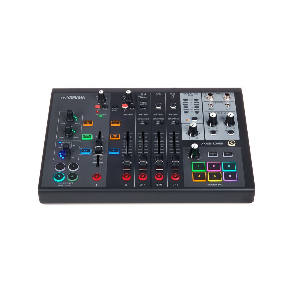 Yamaha AG08 BL – Thomann Ireland