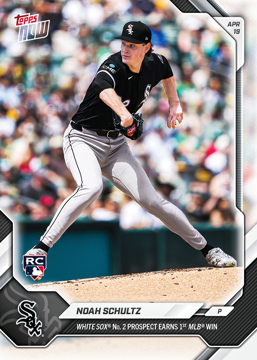 Noah Schultz - 2026 MLB Topps NOW® - Card 99