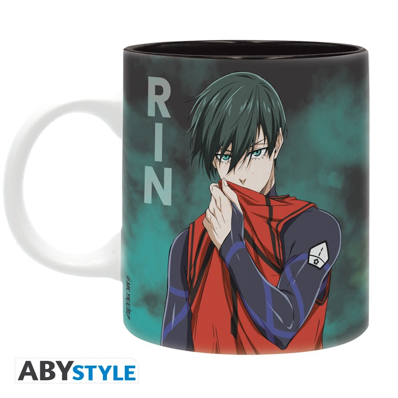 BLUE LOCK Mug Isagi vs Rin