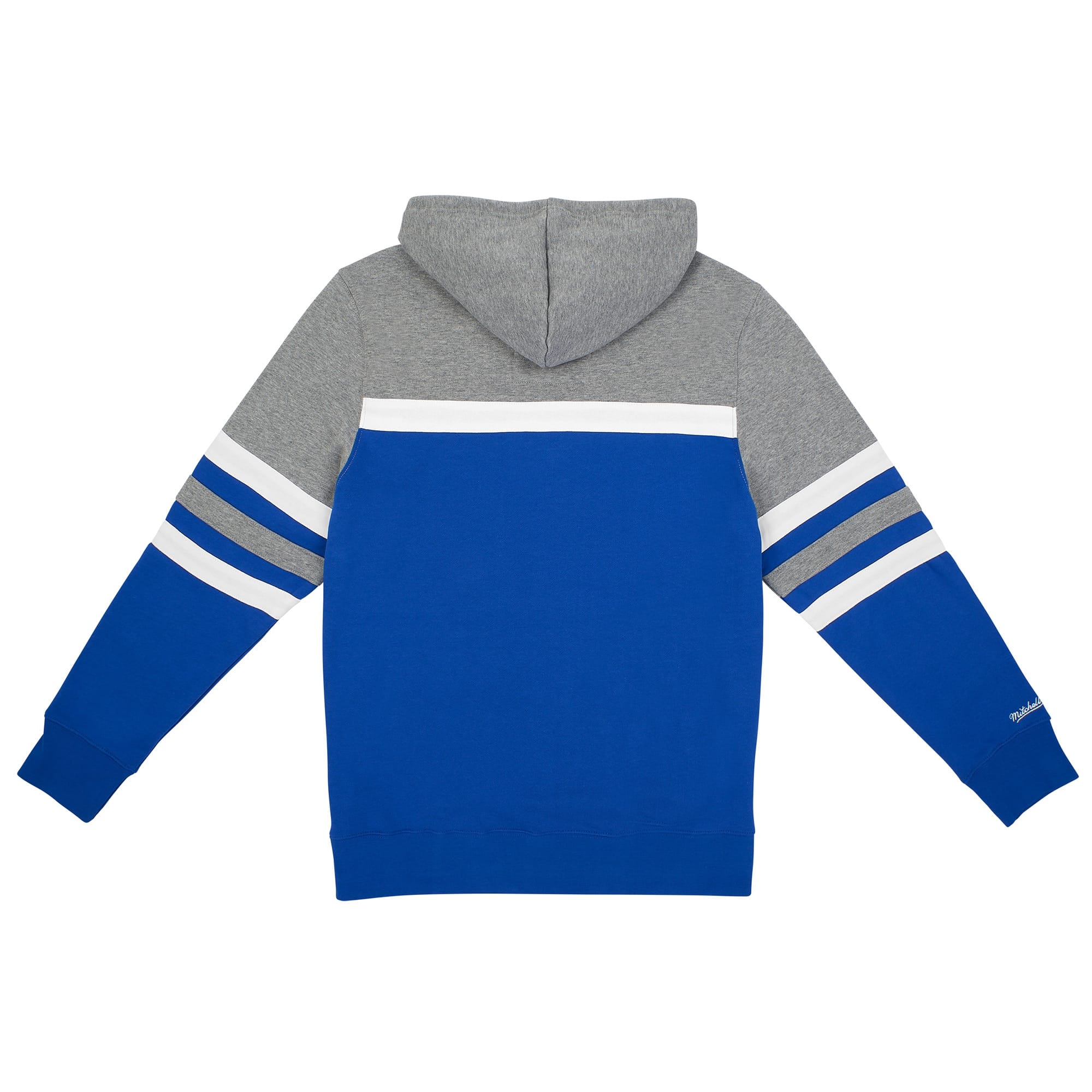 Duke Blue Devils Head Coach Mitchell & Ness NCAA College Vault Hoodie