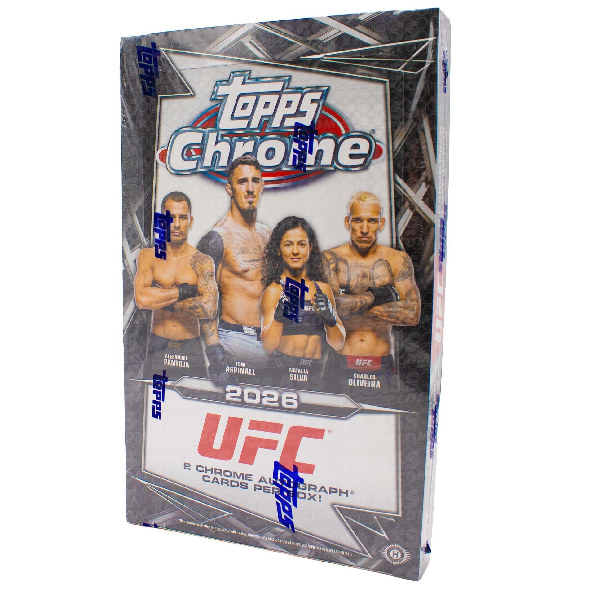 2026 Topps Chrome UFC Hobby Box