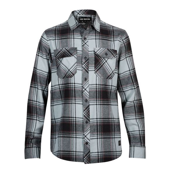 Fox traildust shirt - greyRef: FX4358-C798