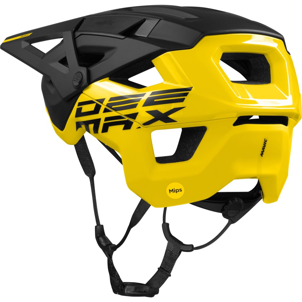 Mavic Deemax PRO MIPS All-Mountain Helmet - yellow