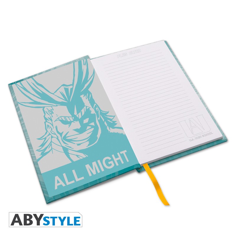 MY HERO ACADEMIA Notebook Heroes A5