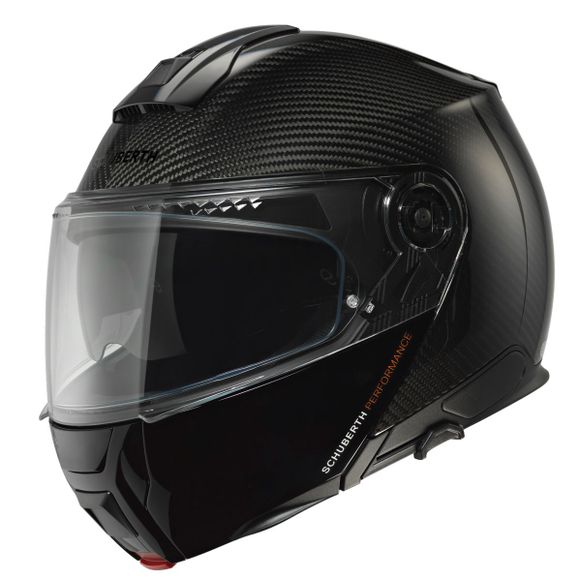 Schuberth C5 CARBON GLOSSY Modular Helmet - CarbonRef: SE0283