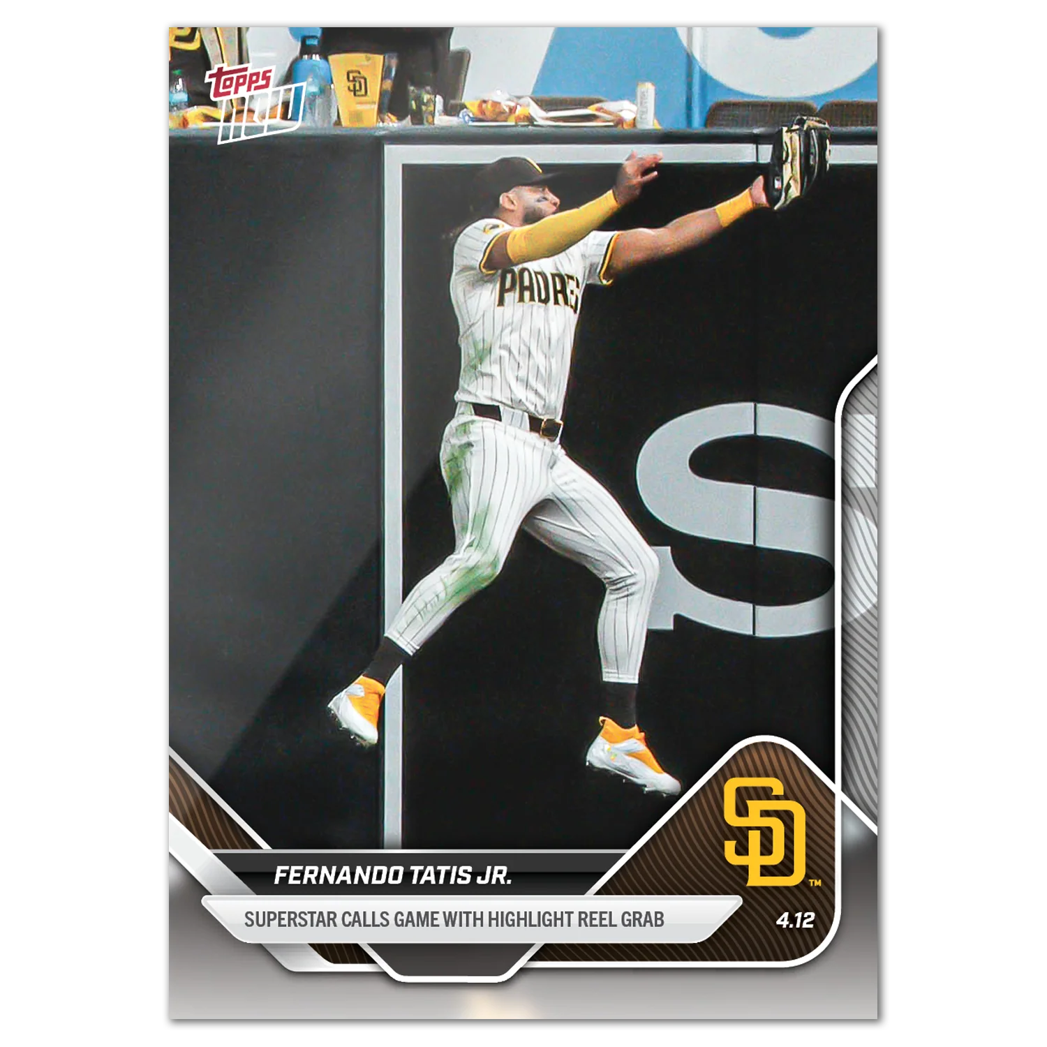 Fernando Tatis Jr. - 2025 MLB Topps NOW® - Card 65