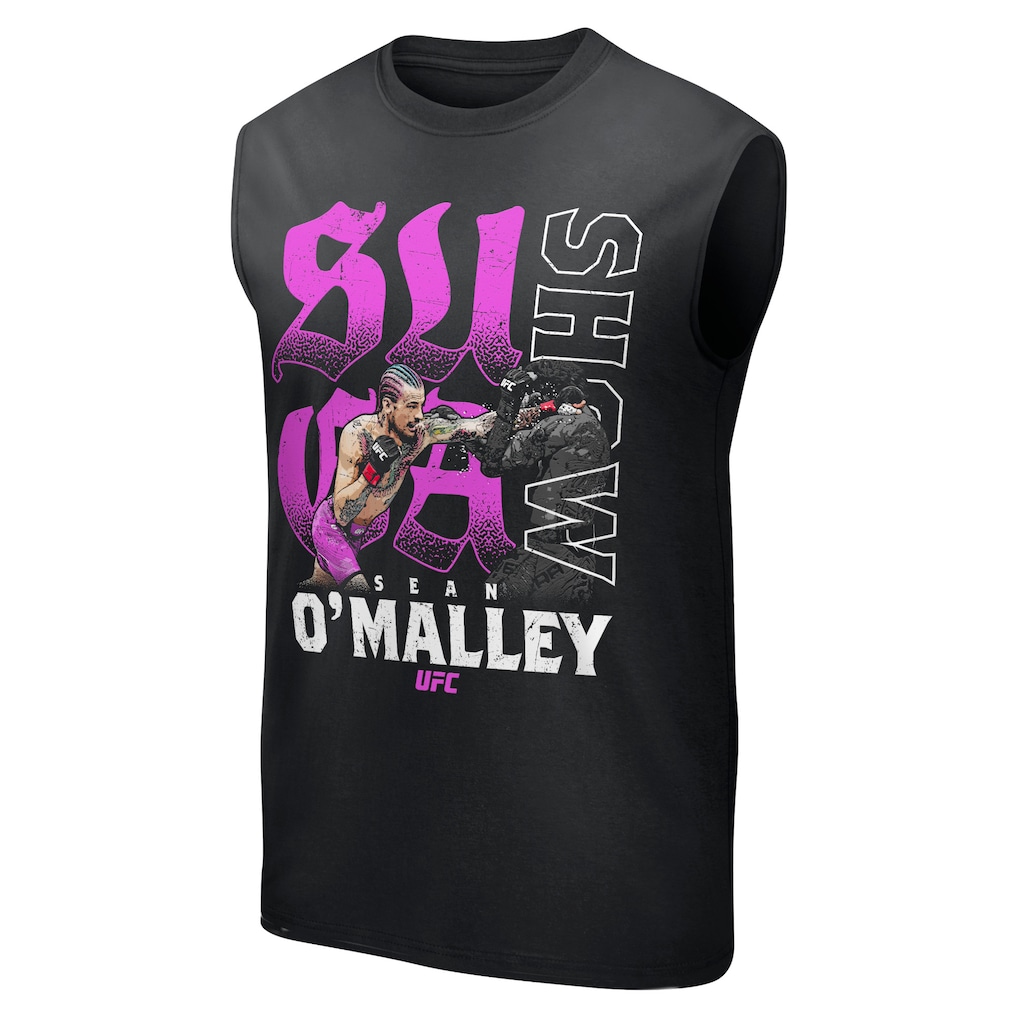 UFC Sean O'Malley Suga Show Tank - Black - Mens