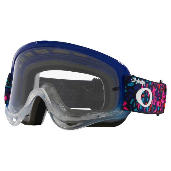Masque cross Oakley O Frame MX TLD TESSELL écran CLEAR 2024 - BleuRef : OK1721 / 8009075001