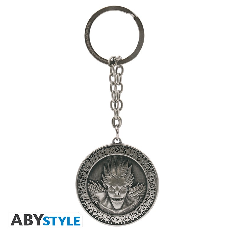 DEATH NOTE Keychain 3D Medal