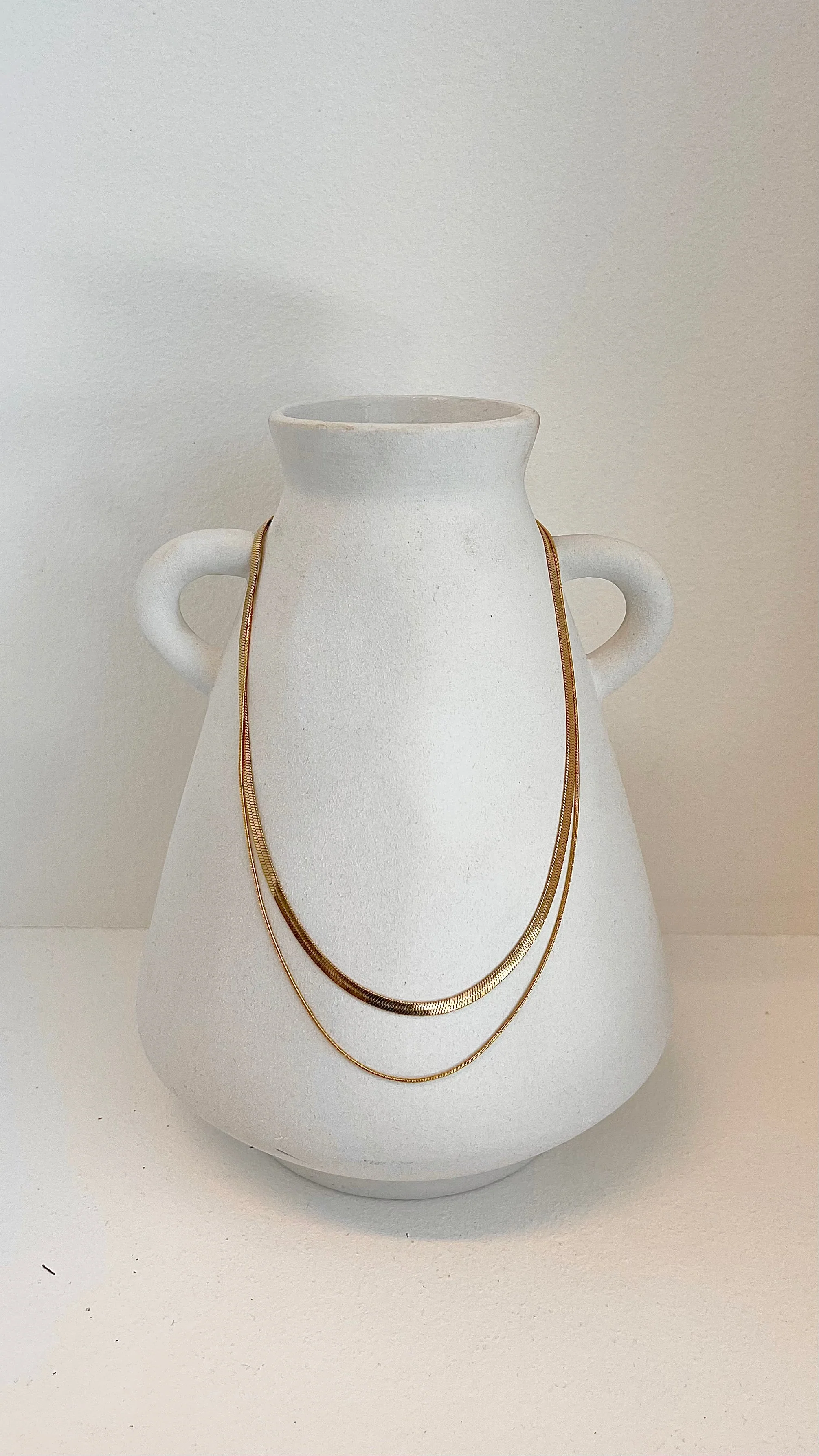 Saylor Necklace - Gold