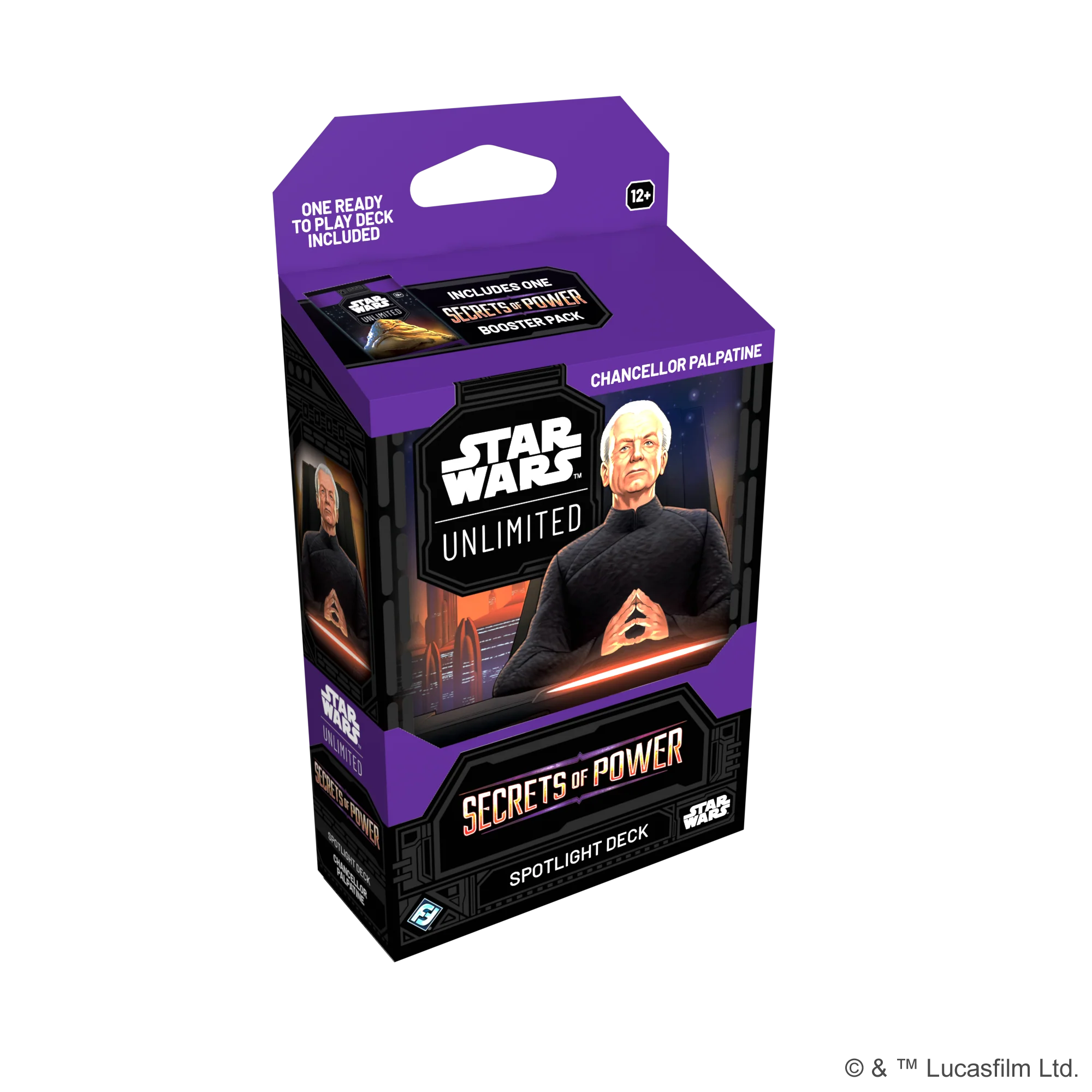 Star Wars: Unlimited - Secrets of Power: Spotlight Deck: Chancellor Palpatine