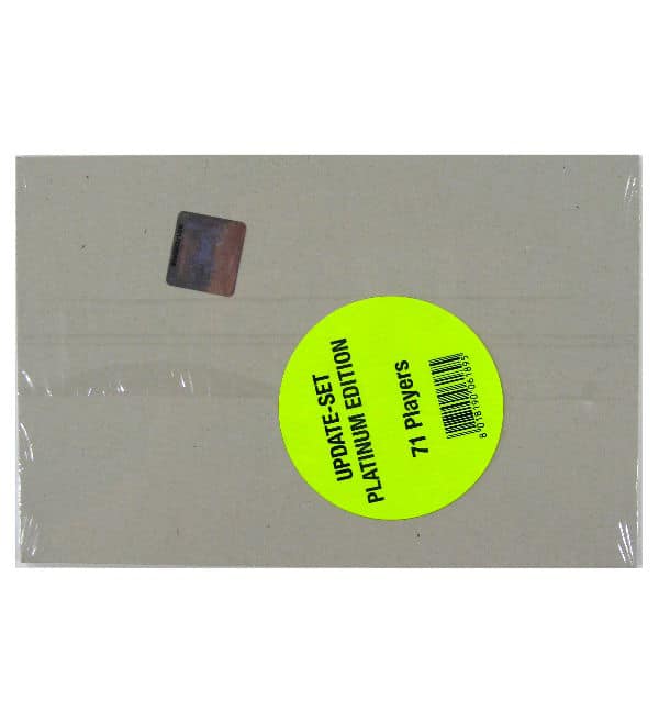 Panini World Cup Brasil 2014 Platinum Edition Update Set