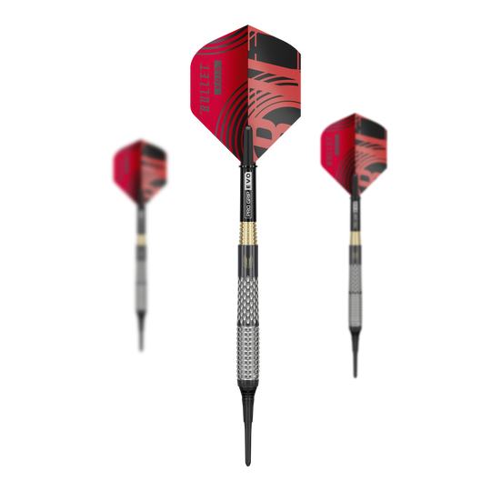 Target Stephen Bunting GEN5 Void Soft Darts - 18g